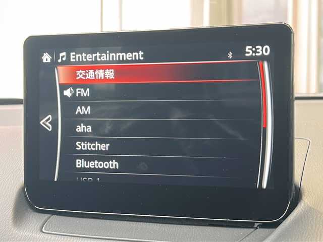 マツダ マツダ２ 15S スマートエディション 静岡県 2022(令4)年 0.7万km ソウルレッドクリスタルM 純正SDナビ/・CD/・DVD/。USB/・Bluetooth/・フルセグTV/・AM/・FM/主要装備/・アラウンドビューモニター/・衝突軽減/・BSM/・レーンキープ/・ETC/・ドラレコ前後/・MTモード付/・純正フロアマット/。オートライト/・オートハイビーム