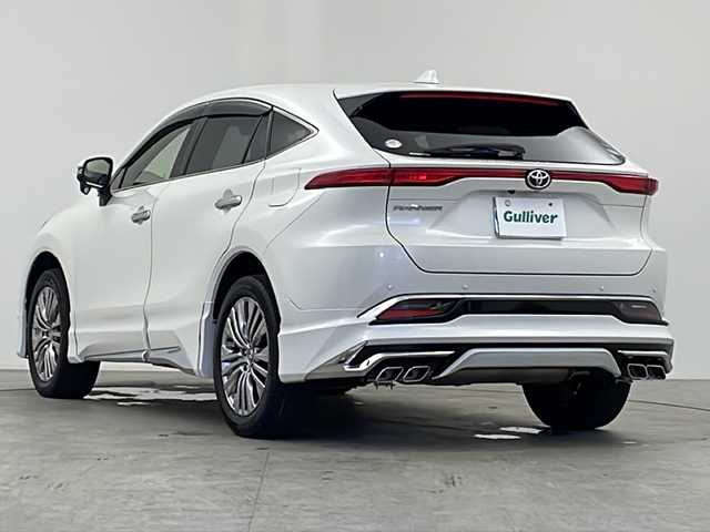 トヨタ ハリアー Z 千葉県 2021(令3)年 4.6万km ホワイトパールクリスタルシャイン モデリスタエアロ/トヨタセーフティーセンス/・レーントレーシングアシスト/・レーダークルーズコントロール/・オートマチックハイビーム/・アダプティブハイビームシステム/・パーキングサポートブレーキ/・ロードサインアシスト/・前後方録画機能付きデジタルインナーミラー/ブラインドスポットモニター/リヤクロストラフィックオートブレーキ/ドライブスタートコントロール/インテリジェントクリアランスソナー/純正12.3インチナビ/・JBLサウンド/・フルセグTV/Bluetooth/MiraCast/バックカメラ/電動リアゲート/ビルトインETC/パワーシート/ハーフレザーシート/LEDオートヘッドライト/電動パーキング/オートブレーキホールド/DriveMode/純正19インチアルミホイール/純正フロアマット/ステアリングスイッチ/オートエアコン/スマートキー/プッシュスタート/ドアバイザー/取扱説明書/保証書/禁煙車