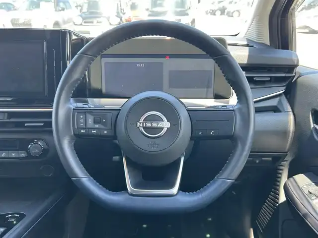 日産 ノート オーテック 静岡県 2021(令3)年 1.2万km オーロラフレアブルーパール /スーパーブラック 2トーン 純正ナビ/　（フルセグTV/Bluetooth/CD）/エマージェンシーブレーキ/電動パーキングブレーキ/オートブレーキホールド/前後コーナーセンサー/バックカメラ/前後ドライブレコーダー/ビルトインETC/プッシュスタート/スマートキー/スペアキー