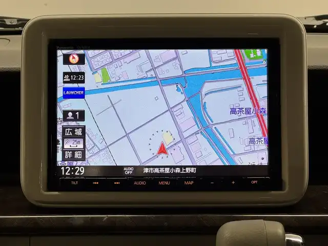 スズキ ラパン モード 三重県 2019(令1)年 4.1万km ノクターンブルーパール ガソリン/FF/インパネCVT/純正 8インチナビ CN-RZ853/（FM/AM/SD/iPod/TV/USB/Bluetooth/MEMORY MUSIC/CD/DVD/VTR）/【OP】全方位モニター/安全装備/・デュアルセンサーブレーキサポート/・車線逸脱警報機能/・ふらつき警報機能/・誤発進抑制機能/・後方誤発進抑制機能/・リヤパーキングセンサー/・後退時ブレーキサポート/・標識認識機能（車両進入禁止、はみ出し通行禁止、最高速度、一時停止）/・ハイビームアシスト/装備/・シートヒーター（D/N）/・オートエアコン/・オートライトシステム/・キセノンヘッドライト（ロービーム）/・プッシュスタート/・ステアリングスイッチ/・電動格納ドアミラー/・純正ホイールキャップ＆14インチスチールホイール/・保/取/ナビ取/・スマートキーx2/など
