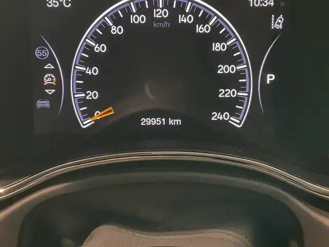 クライスラー・ジープ ジープ グランドチェロキー LTD 熊本県 2019(令1)年 3万km ブライトホワイトクリアコート ・スマートキー/・プッシュスタート/・全面衝突警告ブレーキ/・前後パークセンス/・リアパークセンスブレーキアシスト/・レーンセンス/・ヒルスタートアシスト/・オートディムハイビーム/・クルーズコントロール(追従式)/・ハーフレザーシート/・前席パワーシート/・全席シートヒーター/・前席エアシート /・ハンドルヒーター /・純正メモリナビ/　【Bluetooth・USB・AppleCarPlay・AndroidAuto】/・フルセグTV/・バックカメラ/・フロント＆左サイドカメラ/・ETC/・パワーバックドア/・LEDヘッドランプ/・LEDフォグランプ/・保証書/取説