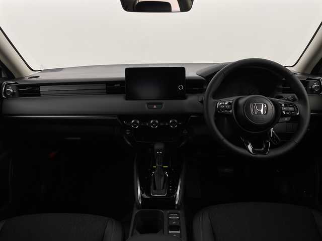 ホンダ ヴェゼル ハイブリッド e:HEV Z 新潟県 2025(令7)年 0.1千km プラチナホワイトパール 4WD/ホンダセンシング/Honda CONNECTディスプレー/　　フルセグ/BT/AppleCarPlay/AndroidAuto/バックカメラ/パワーバックドア/レーダークルーズコントロール/LEDオートライト/ハーフレザーシート/シートヒーター/純正18インチアルミホイール/ステアリングスイッチ/ステアリングヒーター/置くだけ充電/BSM/TypeCポート/パドルシフト/スマートキー/ビルトインETC2.o