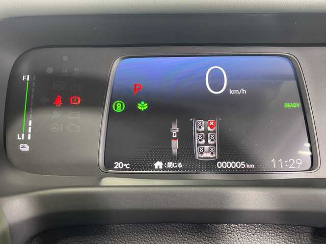 ホンダ フリード ハイブリット e:HEV クロスター 神奈川県 2025(令7)年 0.1千km クリスタルブラックパール 登録済未使用車/純正9インチナビ【LXM-242ZFNi】/AM/FM フルセグ Bluetooth AppleCarPlay　AndroidAuto/バックカメラ/両側パワースライドドア/ホンダセンシング/渋滞追従機能付アダプティブクルーズコントロール/ブラインドスポットインフォメーション/シートヒーター/ステアリングスイッチ/スマートキー/スペアキー/純正LEDヘッドライト/オートライト/オートハイビーム/純正15インチアルミホイール/ルーフレール/衝突軽減ブレーキ/後方誤発進抑制機能/誤発進抑制機能/近距離衝突軽減ブレーキ/路外逸脱抑制機能/トラフィックジャムアシスト/標識認識機能/歩行者事故低減ステアリング/路外逸脱抑制機能/車線維持支援システム/パーキングセンサーシステム/取扱説明書/保証書