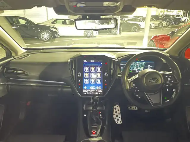 スバル レヴォーグ 1．8GT－H EX 滋賀県 2021(令3)年 7.2万km クリスタルホワイトP ワンオーナー/純正11.6型ナビ/・Bluetooth/フルセグ/・Apple Car Play/スマートリアビューカメラ/ETC/前後ドライブレコーダー/革巻きステアリング/ステアリングリモコン/パワーバックドア/デジタルインナーミラー/前席パワーシート（メモリ機能付き）/前席シートヒーター/ステアリング連動LEDヘッドライト/フォグライト/アイサイトX/・プリクラッシュブレーキ/・エマージェンシーレーンキープアシスト/・後退時ブレーキアシスト/・ドライバーモニタリングシステム/・車線逸脱防止機能/スマートキー
