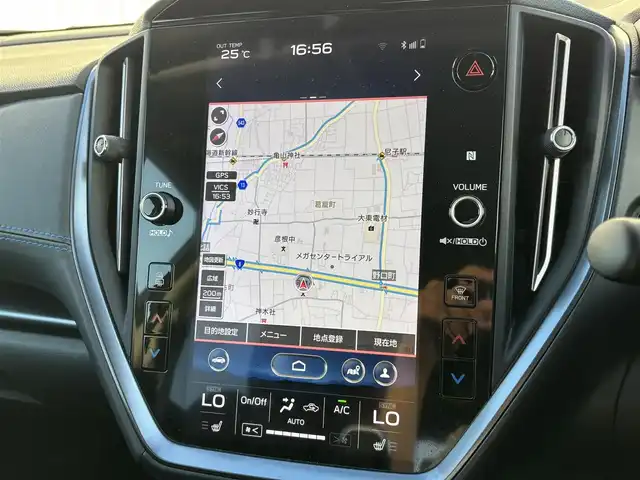 スバル レヴォーグ 1．8GT－H EX 滋賀県 2021(令3)年 7.2万km クリスタルホワイトP ワンオーナー/純正11.6型ナビ/・Bluetooth/フルセグ/・Apple Car Play/スマートリアビューカメラ/ETC/前後ドライブレコーダー/革巻きステアリング/ステアリングリモコン/パワーバックドア/デジタルインナーミラー/前席パワーシート（メモリ機能付き）/前席シートヒーター/ステアリング連動LEDヘッドライト/フォグライト/アイサイトX/・プリクラッシュブレーキ/・エマージェンシーレーンキープアシスト/・後退時ブレーキアシスト/・ドライバーモニタリングシステム/・車線逸脱防止機能/スマートキー
