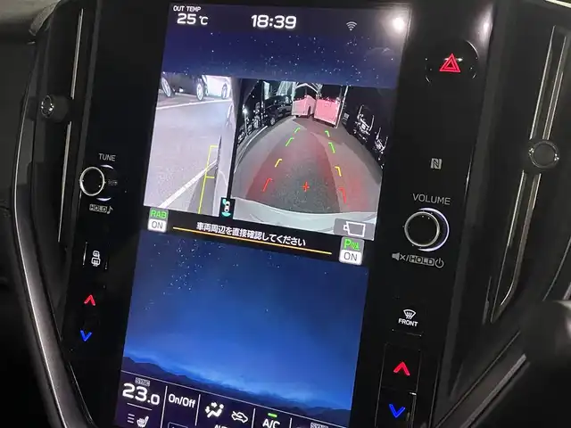 スバル レヴォーグ 1．8GT－H EX 滋賀県 2021(令3)年 7.2万km クリスタルホワイトP ワンオーナー/純正11.6型ナビ/・Bluetooth/フルセグ/・Apple Car Play/スマートリアビューカメラ/ETC/前後ドライブレコーダー/革巻きステアリング/ステアリングリモコン/パワーバックドア/デジタルインナーミラー/前席パワーシート（メモリ機能付き）/前席シートヒーター/ステアリング連動LEDヘッドライト/フォグライト/アイサイトX/・プリクラッシュブレーキ/・エマージェンシーレーンキープアシスト/・後退時ブレーキアシスト/・ドライバーモニタリングシステム/・車線逸脱防止機能/スマートキー