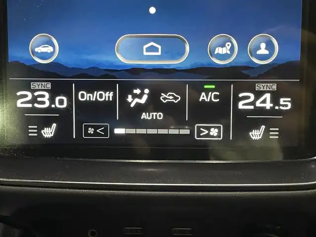 スバル レヴォーグ 1．8GT－H EX 滋賀県 2021(令3)年 7.2万km クリスタルホワイトP ワンオーナー/純正11.6型ナビ/・Bluetooth/フルセグ/・Apple Car Play/スマートリアビューカメラ/ETC/前後ドライブレコーダー/革巻きステアリング/ステアリングリモコン/パワーバックドア/デジタルインナーミラー/前席パワーシート（メモリ機能付き）/前席シートヒーター/ステアリング連動LEDヘッドライト/フォグライト/アイサイトX/・プリクラッシュブレーキ/・エマージェンシーレーンキープアシスト/・後退時ブレーキアシスト/・ドライバーモニタリングシステム/・車線逸脱防止機能/スマートキー