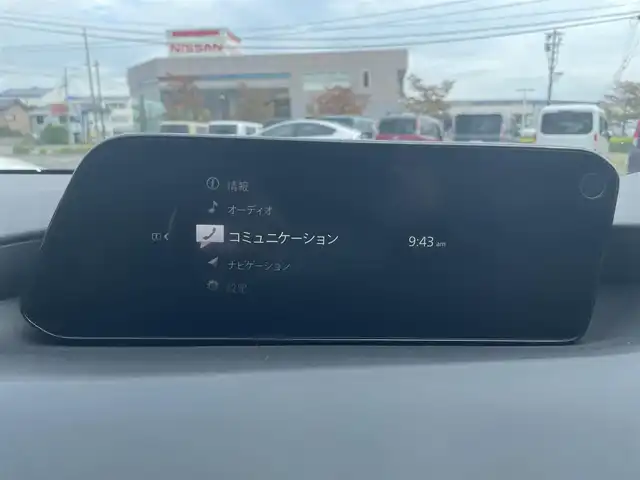 マツダ マツダ３ファストバック 15S ツーリング 福島県 2021(令3)年 2.8万km ソウルレッドクリスタルM 純正ナビゲーション(SD欠品)/【CD/DVD/USB/HDMI/TV】/360°ビューモニター/ドライブレコーダー/ビルトインETC/アクティブドライビングディスプレイ/ブラインドスポットモニタリング/車線逸脱警報システム/レーンキープアシストシステム/レーダークルーズコントロール/アイドリングストップ/LEDオートライト/純正フロアマット
