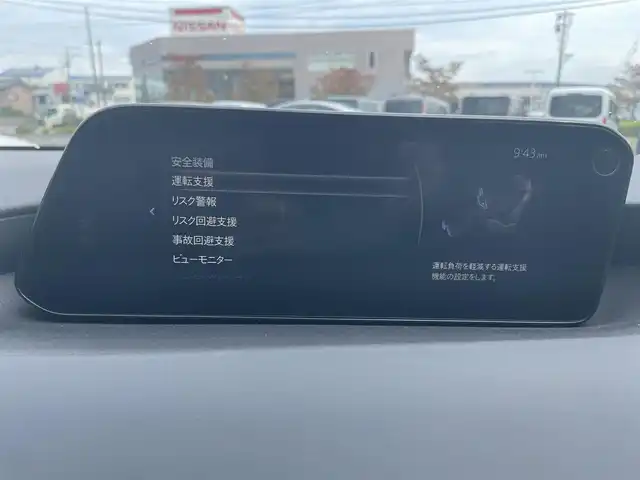 マツダ マツダ３ファストバック 15S ツーリング 福島県 2021(令3)年 2.8万km ソウルレッドクリスタルM 純正ナビゲーション(SD欠品)/【CD/DVD/USB/HDMI/TV】/360°ビューモニター/ドライブレコーダー/ビルトインETC/アクティブドライビングディスプレイ/ブラインドスポットモニタリング/車線逸脱警報システム/レーンキープアシストシステム/レーダークルーズコントロール/アイドリングストップ/LEDオートライト/純正フロアマット
