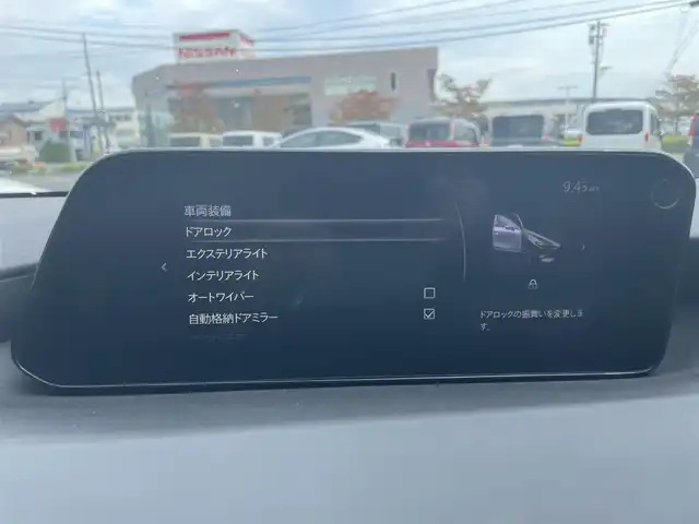 マツダ マツダ３ファストバック 15S ツーリング 福島県 2021(令3)年 2.8万km ソウルレッドクリスタルM 純正ナビゲーション(SD欠品)/【CD/DVD/USB/HDMI/TV】/360°ビューモニター/ドライブレコーダー/ビルトインETC/アクティブドライビングディスプレイ/ブラインドスポットモニタリング/車線逸脱警報システム/レーンキープアシストシステム/レーダークルーズコントロール/アイドリングストップ/LEDオートライト/純正フロアマット