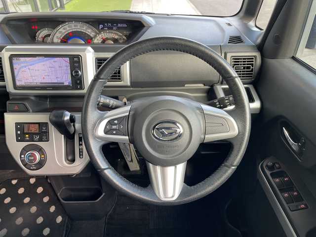 ダイハツ ウェイク G SA 愛知県 2014(平26)年 3.7万km オフビートカーキM SDナビ/フルセグ/バックカメラ/両側パワースライドドア/LEDヘッドライト/衝突軽減システム/純正アルミホイール/スマートキー/プッシュスタート