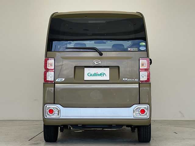 ダイハツ ウェイク G SA 愛知県 2014(平26)年 3.7万km オフビートカーキM SDナビ/フルセグ/バックカメラ/両側パワースライドドア/LEDヘッドライト/衝突軽減システム/純正アルミホイール/スマートキー/プッシュスタート