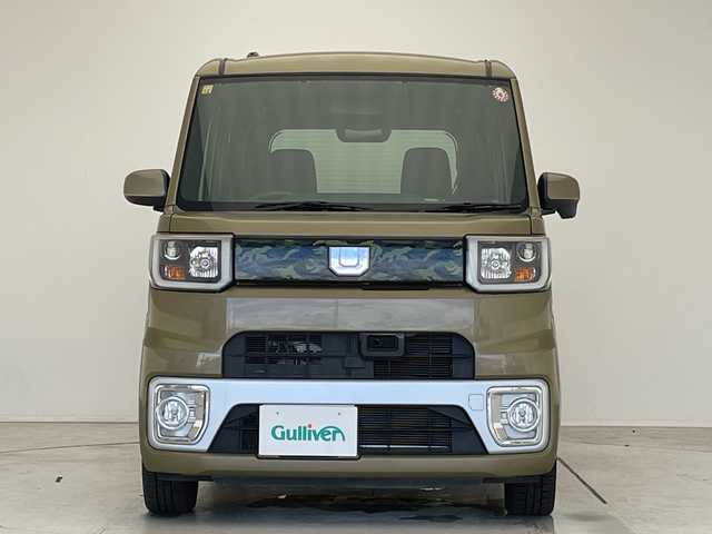 ダイハツ ウェイク G SA 愛知県 2014(平26)年 3.7万km オフビートカーキM SDナビ/フルセグ/バックカメラ/両側パワースライドドア/LEDヘッドライト/衝突軽減システム/純正アルミホイール/スマートキー/プッシュスタート