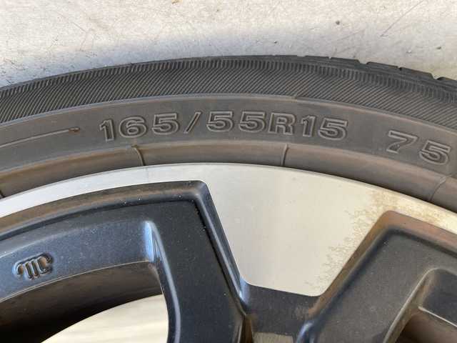 ダイハツ ウェイク G SA 愛知県 2014(平26)年 3.7万km オフビートカーキM SDナビ/フルセグ/バックカメラ/両側パワースライドドア/LEDヘッドライト/衝突軽減システム/純正アルミホイール/スマートキー/プッシュスタート