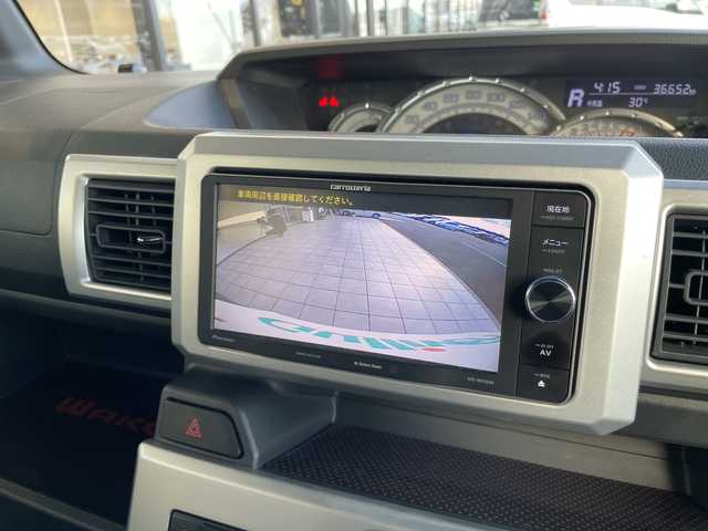 ダイハツ ウェイク G SA 愛知県 2014(平26)年 3.7万km オフビートカーキM SDナビ/フルセグ/バックカメラ/両側パワースライドドア/LEDヘッドライト/衝突軽減システム/純正アルミホイール/スマートキー/プッシュスタート