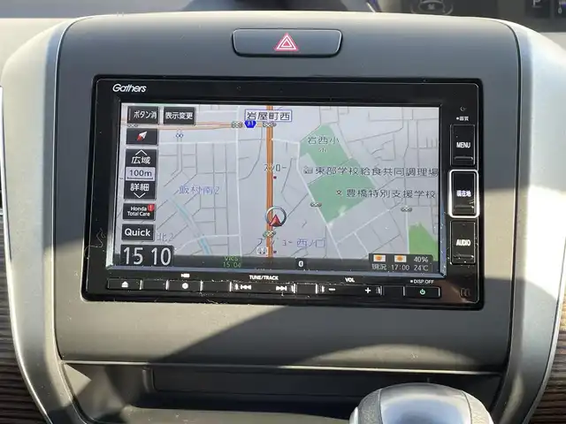 ホンダ フリード＋ クロスター 愛知県 2023(令5)年 1.7万km スーパープラチナグレーメタリック 純正SDメモリーナビ/バックカメラ/フルセグTV/CD/DVD再生/ETC(新セキュリティ対応)/ミュージックサーバー(SD録音)/Bluetooth/USB接続/レーダークルーズコントロール/合成皮革シート/シートヒーター(D/N)/両側パワースライドドア/純正フロアマット/フルフラットシート/ウォークスルー(1列目)/純正15 インチアルミホイール/LEDヘッドライト/コーナーセンサー/横滑り防止装置/衝突軽減ブレーキ/レーンキープアシスト/スマートキー/プッシュスタート