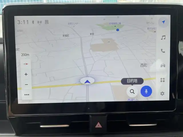 トヨタ ヴォクシー S－Z 埼玉県 2023(令5)年 1.4万km アティチュードブラックマイカ ワンオーナー/ハーフレザーシート/トヨタセーフティセンス/純正10.5インチディスプレイオーディオ/　T-Connectナビ/DTV/BT/USB/Miracast/オプションCD/DVDデッキ/バックカメラ/ドライビングサポートパッケージ/　・デジタルインナーミラー/　・カラーヘットアップディスプレイ/快適便利パッケージHigh/　・ハンズフリーデュアルパワー両側スライドドア/　・パワーバックドア（スイッチ車両サイド）/　・ナノイーX/　・ステアリングヒーター/　・キャプテンシート(シートヒーター＆オットマン)/前席シートヒーター/クリアランスソナー/ビルトインETC2.0/社外360度ドライブレコーダー/プッシュスタート/スマートキー/スペアキー