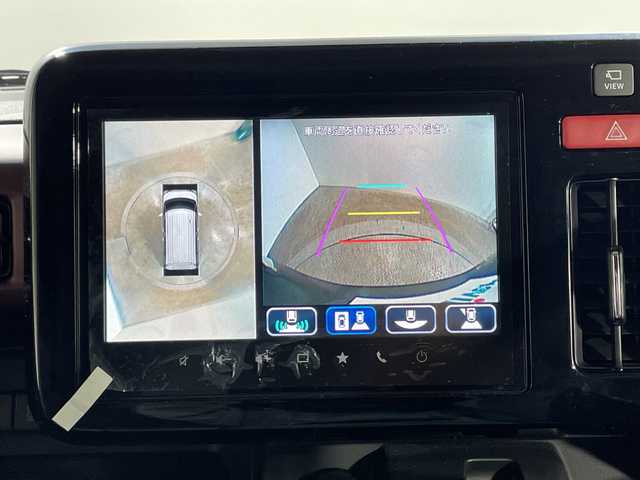 スズキ スペーシア カスタム HYBRID XS ターボ 神奈川県 2024(令6)年 0.7万km クールカーキPM ターボ/純正メモリーナビゲーション/フルセグ Bluetooth　HDMI　USB　Applecarplay　Androidauto/全方位カメラ/両側電動スライドドア【サンシェード】/セーフティサポート/デュアルセンサーブレーキサポート２/誤発進抑制機能/車線逸脱警報機能/車線維持支援機能/アダブティブクルーズコントロール/標識認識機能/車線逸脱警報機能/ふらつき警報/発進お知らせ機能/ハイビームアシスト/アイドリングストップ/前後センサー/ヘッドアップディスプレイ/革巻きステアリング　/パドルシフト/ステアリングヒーター/前席シートヒーター/合皮/ファブリックコンビシート/前席シートバックテーブル/シートバックアップポケット/助手席シートバックポケット/ETC/電動パーキングブレーキ/オートブレーキホールド/プッシュスタート/スマートキー/LEDヘッドライト/オートライト/LEDフロントフォグランプ/純正リアスポイラー/純正15インチアルミホイール/取説　保証書　スペアキー