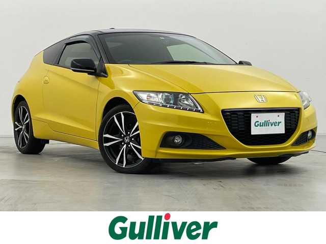 ホンダ ＣＲ－Ｚ α マスターレーベル 群馬県 2015(平27)年 3.6万km プレミアムイエローパールⅡ 純正ナビ/・AM/FM/CD/DVD/Bluetooth/ワンセグTV/＝＝＝＝＝/純正ナビ　バックカメラ　ＥＴＣ　パドルシフト　革巻きステアリング　ドライブレコーダー　オートエアコン　クルーズコントロール　スマートキー　電動格納ミラー　ハーフレザーシート　ステアリングスイッチ　禁煙