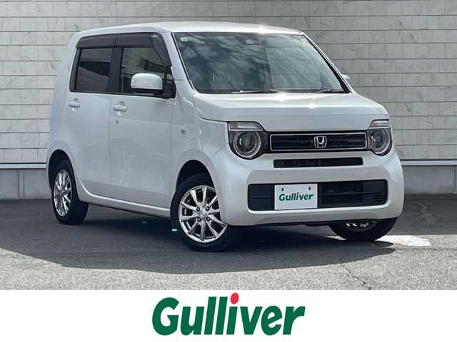 ホンダ Ｎ ＷＧＮ L ホンダセンシング 群馬県 2019(令1)年 8.1万km プラチナホワイトパール ホンダセンシング　/・オートハイビーム/・レーダークルーズコントロール/純正８インチＳＤナビ　/バックカメラ/ＬＥＤヘッドライト　　/前席シートヒーター　/ステアリングスイッチ/パーキングセンサー/後方コーナーセンサー/電動格納ミラー/オートブレーキホールド/スマートキー/純正フロアマット/ビルトインＥＴＣ