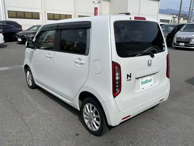 ホンダ Ｎ ＷＧＮ L ホンダセンシング 群馬県 2019(令1)年 8.1万km プラチナホワイトパール ホンダセンシング　/・オートハイビーム/・レーダークルーズコントロール/純正８インチＳＤナビ　/バックカメラ/ＬＥＤヘッドライト　　/前席シートヒーター　/ステアリングスイッチ/パーキングセンサー/後方コーナーセンサー/電動格納ミラー/オートブレーキホールド/スマートキー/純正フロアマット/ビルトインＥＴＣ