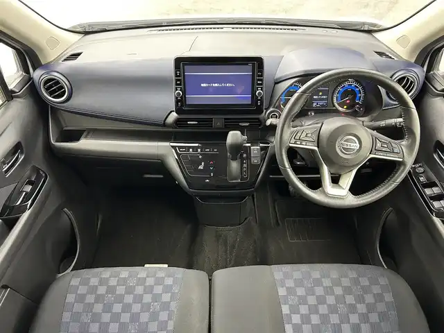 日産 デイズ HWS G ターボ プロパイロットED 群馬県 2020(令2)年 5.1万km プレミアムサンシャインオレンジメタリック/シルキーホワイト 純正９インチナビ　アラウンドビューモニター　ＬＥＤライト　ＡＨＢ　ベンチシート　純正１５インチＡＷ　ステアリングリモコン　コーナーセンサー　プッシュスタート　スマートキー　カーテンエアバッグ　禁煙車