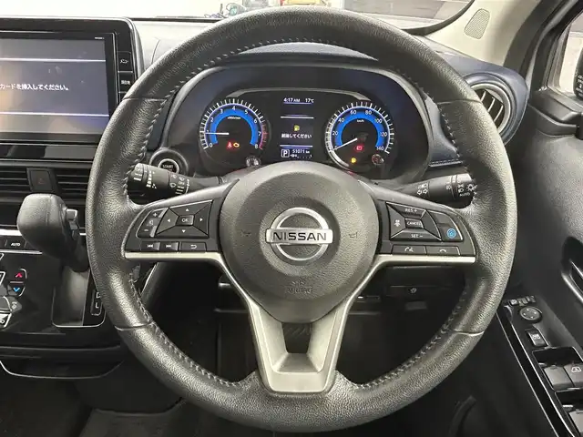 日産 デイズ HWS G ターボ プロパイロットED 群馬県 2020(令2)年 5.1万km プレミアムサンシャインオレンジメタリック/シルキーホワイト 純正９インチナビ　アラウンドビューモニター　ＬＥＤライト　ＡＨＢ　ベンチシート　純正１５インチＡＷ　ステアリングリモコン　コーナーセンサー　プッシュスタート　スマートキー　カーテンエアバッグ　禁煙車