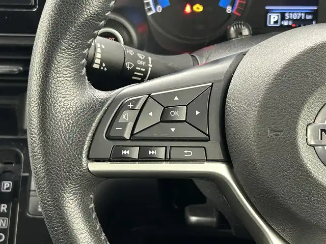 日産 デイズ HWS G ターボ プロパイロットED 群馬県 2020(令2)年 5.1万km プレミアムサンシャインオレンジメタリック/シルキーホワイト 純正９インチナビ　アラウンドビューモニター　ＬＥＤライト　ＡＨＢ　ベンチシート　純正１５インチＡＷ　ステアリングリモコン　コーナーセンサー　プッシュスタート　スマートキー　カーテンエアバッグ　禁煙車