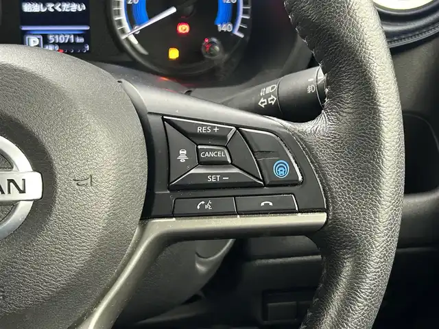 日産 デイズ HWS G ターボ プロパイロットED 群馬県 2020(令2)年 5.1万km プレミアムサンシャインオレンジメタリック/シルキーホワイト 純正９インチナビ　アラウンドビューモニター　ＬＥＤライト　ＡＨＢ　ベンチシート　純正１５インチＡＷ　ステアリングリモコン　コーナーセンサー　プッシュスタート　スマートキー　カーテンエアバッグ　禁煙車
