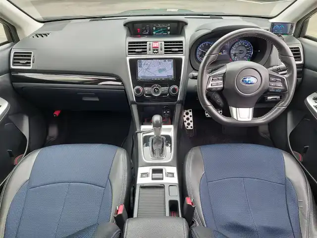 スバル レヴォーグ 1．6GTアイサイト スマートED 東京都 2016(平28)年 6.5万km クリスタルブラックシリカ TANABE メダリオンマフラー/GPSレーダー/アイサイト/・プリクラッシュブレーキ/・全車速追従機能付きクルーズコントロール/・誤発進抑制制御/・車線逸脱抑制機能/・先行車発進お知らせ/・リヤビークルディテクション/プッシュスタート/アイドリングストップ/パドルシフト/純正ナビ/フルセグTV/バック＆左サイドカメラ/ETC/ドライブレコーダー/運転席パワーシート/LEDヘッドライト/ドアバイザー/純正アルミホイール/スマートキー