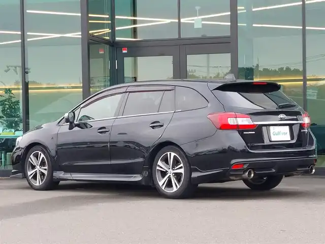 スバル レヴォーグ 1．6GTアイサイト スマートED 東京都 2016(平28)年 6.5万km クリスタルブラックシリカ TANABE メダリオンマフラー/GPSレーダー/アイサイト/・プリクラッシュブレーキ/・全車速追従機能付きクルーズコントロール/・誤発進抑制制御/・車線逸脱抑制機能/・先行車発進お知らせ/・リヤビークルディテクション/プッシュスタート/アイドリングストップ/パドルシフト/純正ナビ/フルセグTV/バック＆左サイドカメラ/ETC/ドライブレコーダー/運転席パワーシート/LEDヘッドライト/ドアバイザー/純正アルミホイール/スマートキー