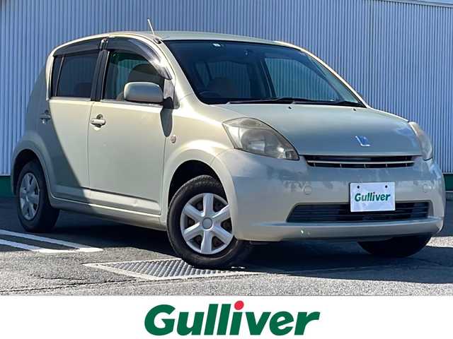 トヨタ パッソ X Fパッケージ 徳島県 2005(平17)年 13.3万km シャンパンメタリックオパール 純正7インチナビ【NDCN-W54】/CD/バックカメラ/ETC/ハロゲンヘッドライト/マニュアルエアコン/電格ミラー/ドアバイザー/パワーウィンドウ/Wエアバッグ/純正フロアマット/リモコンキー