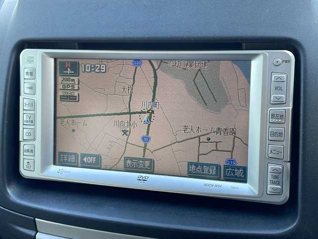 トヨタ パッソ X Fパッケージ 徳島県 2005(平17)年 13.3万km シャンパンメタリックオパール 純正7インチナビ【NDCN-W54】/CD/バックカメラ/ETC/ハロゲンヘッドライト/マニュアルエアコン/電格ミラー/ドアバイザー/パワーウィンドウ/Wエアバッグ/純正フロアマット/リモコンキー