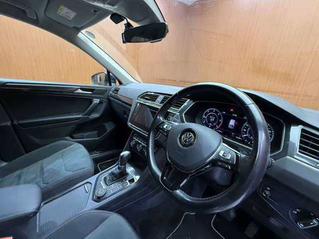 フォルクスワーゲン ティグアン TDI 4モーション ハイライン 千葉県 2018(平30)年 4.4万km アトランティックブルーM ＡＣＣ　/ＤｉｓｃｏｖｅｒＰｒｏナビ　/地デジＴＶ　/３６０°/Ｂｌｕｅｔｏｏｔｈ接続　/ＣａｒＰｌａｙ　/シートヒーター　/電動リアゲート　/ＬＥＤヘッドライト　/オールインセーフティ　/ＥＴＣ　/前後ドラレコ