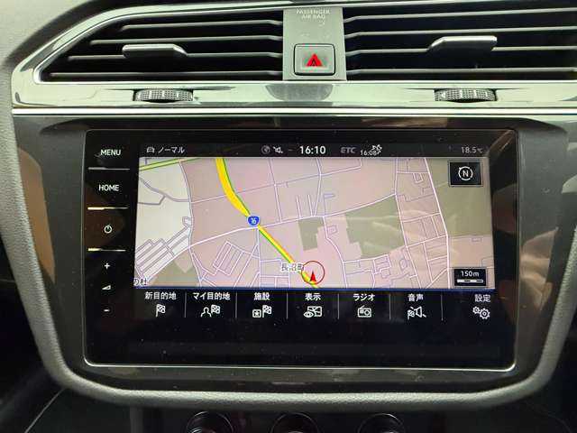 フォルクスワーゲン ティグアン TDI 4モーション ハイライン 千葉県 2018(平30)年 4.4万km アトランティックブルーM ＡＣＣ　/ＤｉｓｃｏｖｅｒＰｒｏナビ　/地デジＴＶ　/３６０°/Ｂｌｕｅｔｏｏｔｈ接続　/ＣａｒＰｌａｙ　/シートヒーター　/電動リアゲート　/ＬＥＤヘッドライト　/オールインセーフティ　/ＥＴＣ　/前後ドラレコ