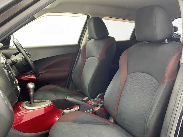 日産 ジューク 15RX タイプV 栃木県 2012(平24)年 7.6万km サファイアブラック 社外ナビ/（CD/DVD/AM/FM/フルセグ）/バックカメラ/ETC/電動格納ミラー/純正フロアマット/プッシュスタート/スマートキー/スペアキー