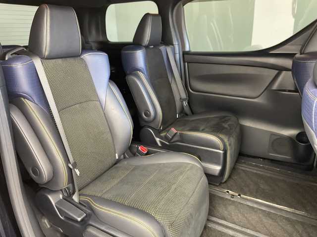 トヨタ ヴェルファイア Z Aエディション ゴールデンアイズ 岐阜県 2017(平29)年 6万km ブラック ALPINE11型ナビ(EX11V)/・フルセグ/BT/CD/DVD/バックモニター/両側パワースライドドア/ビルドインETC/ドライブレコーダー/LEDヘッドライト/レーダークルーズコントロール/スマートキー/プッシュスタート