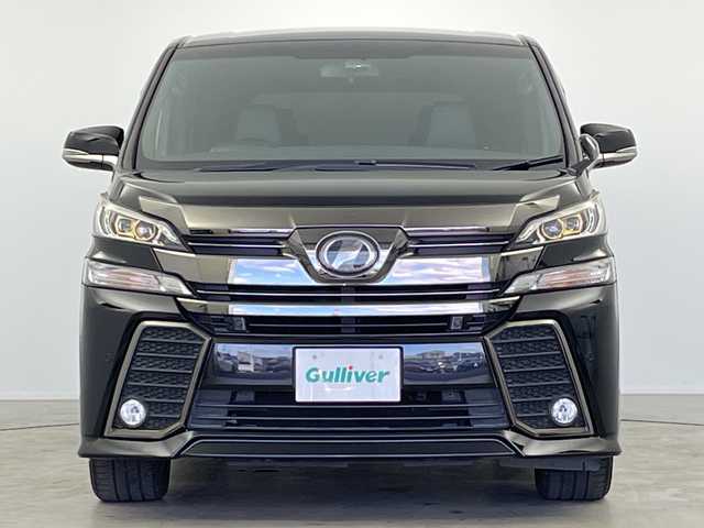 トヨタ ヴェルファイア Z Aエディション ゴールデンアイズ 岐阜県 2017(平29)年 6万km ブラック ALPINE11型ナビ(EX11V)/・フルセグ/BT/CD/DVD/バックモニター/両側パワースライドドア/ビルドインETC/ドライブレコーダー/LEDヘッドライト/レーダークルーズコントロール/スマートキー/プッシュスタート