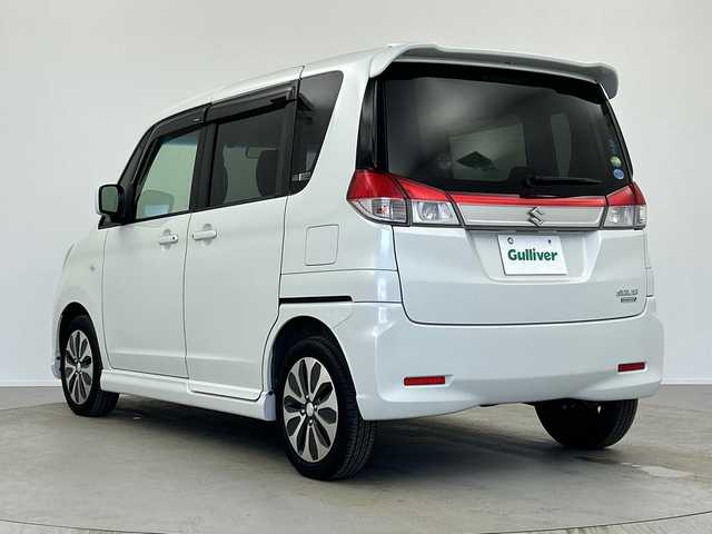 スズキ ソリオ X DJE 奈良県 2015(平27)年 1.9万km パールホワイト レーダーブレーキサポート/社外ナビ　/ETC/片側パワースライドドア/クルーズコントロール/TV/スマートキー/HID/純正アルミ/PS/PW/アイドリングストップ/ABS