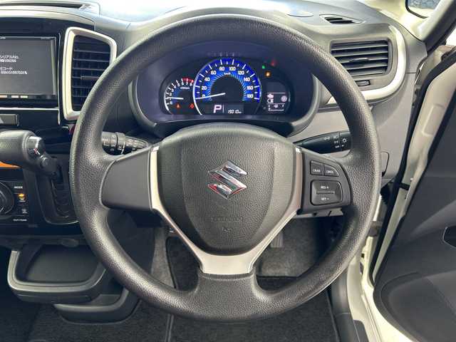 スズキ ソリオ X DJE 奈良県 2015(平27)年 1.9万km パールホワイト レーダーブレーキサポート/社外ナビ　/ETC/片側パワースライドドア/クルーズコントロール/TV/スマートキー/HID/純正アルミ/PS/PW/アイドリングストップ/ABS