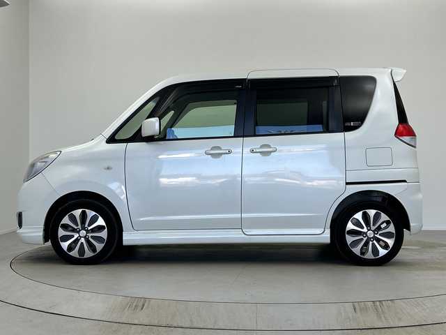 スズキ ソリオ X DJE 奈良県 2015(平27)年 1.9万km パールホワイト レーダーブレーキサポート/社外ナビ　/ETC/片側パワースライドドア/クルーズコントロール/TV/スマートキー/HID/純正アルミ/PS/PW/アイドリングストップ/ABS