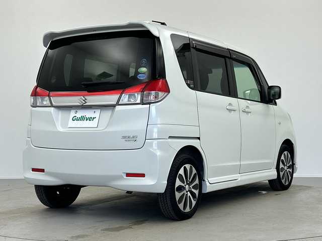 スズキ ソリオ X DJE 奈良県 2015(平27)年 1.9万km パールホワイト レーダーブレーキサポート/社外ナビ　/ETC/片側パワースライドドア/クルーズコントロール/TV/スマートキー/HID/純正アルミ/PS/PW/アイドリングストップ/ABS