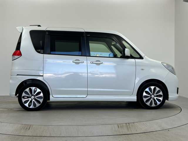 スズキ ソリオ X DJE 奈良県 2015(平27)年 1.9万km パールホワイト レーダーブレーキサポート/社外ナビ　/ETC/片側パワースライドドア/クルーズコントロール/TV/スマートキー/HID/純正アルミ/PS/PW/アイドリングストップ/ABS