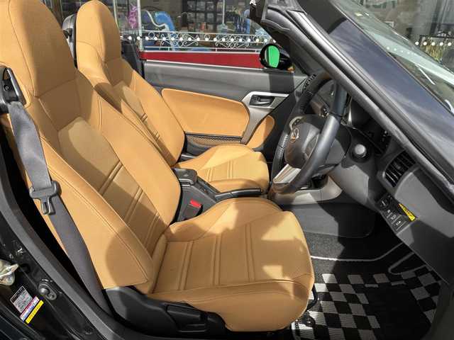 ダイハツ コペン セロ 京都府 2020(令2)年 1万km ブリティッシュグリーンマイカ ワンオーナー/LEDヘッドランプ/社外CDデッキ/前席シートヒーター/オートライト/アイドリングストップ/ETC/フォグランプ