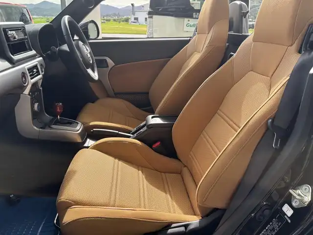 ダイハツ コペン セロ 京都府 2020(令2)年 1万km ブリティッシュグリーンマイカ ワンオーナー/LEDヘッドランプ/社外CDデッキ/前席シートヒーター/オートライト/アイドリングストップ/ETC/フォグランプ