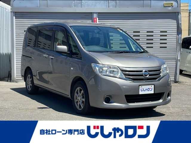 日産 セレナ 20X 道央・札幌 2012(平24)年 7.7万km ブレードシルバー (株)IDOMが運営する【じしゃロン札幌店】の自社ローン専用車両になります。こちらは現金またはオートローンご利用価格です。自社ローンご希望の方は別途その旨お申し付けください。/純正メモリナビ/フルセグテレビ/バックカメラ/アイドリングストップ/クルーズコントロール/ドアバイザー/片側パワースライドドア/電動格納ミラー/冬タイヤ有/スマートキー/スペアキー有/プッシュスタート/純正フロアマット/ETC