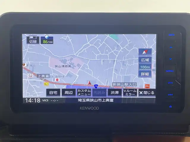ダイハツ タフト G 埼玉県 2021(令3)年 2.6万km サンドベージュメタリック 社外ナビ（BT/AM/FM）/フルセグTV/バックカメラ/ETC/ドライブレコーダー/横滑り防止装置/コーナーセンサー/盗難防止装置/衝突軽減システム/オートライト/LEDヘッドライト/純正フロアマット/プッシュスタート/スマートキー
