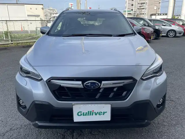 スバル ＸＶ ハイブリッド 2．0e－S アイサイト 神奈川県 2021(令3)年 9万km アイスシルバーメタリック ワンオーナー/純正メモリーナビ（DVD/CD/BD/BT/USB/HDMI/SD/スマホ連携）/フルセグTV/フロント・サイド・バックカメラ/アイサイト/　・先行車発進お知らせ/　・レーンキープアシスト＋中央維持/　・レーダークルーズコントロール/　・後退速度リミッター/ブランドスポットミラー/バックセンサー/前席パワーシート/パドルシフト/ステアリングスイッチ/サイドエアバック＆歩行者保護エアバック/純正フロアマット/社外ドアバイザー/ETC2.0/ルーフレール/リアブラックローマ字エンブレム/トランクスカーフプレート/純正トノカバー/スマートキー　2本/保証書/取扱説明書