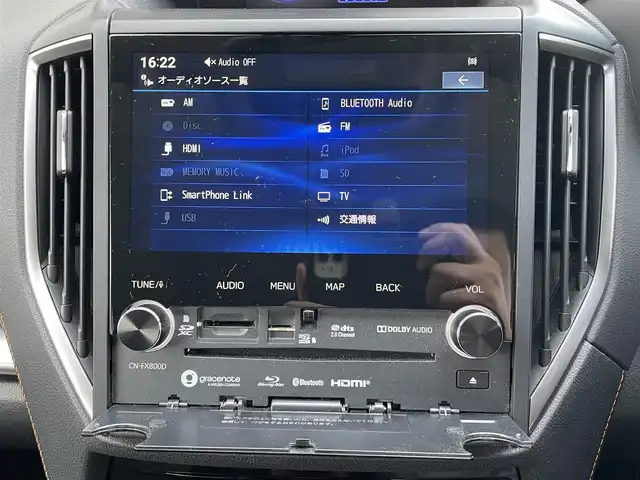 スバル ＸＶ ハイブリッド 2．0e－S アイサイト 神奈川県 2021(令3)年 9万km アイスシルバーメタリック ワンオーナー/純正メモリーナビ（DVD/CD/BD/BT/USB/HDMI/SD/スマホ連携）/フルセグTV/フロント・サイド・バックカメラ/アイサイト/　・先行車発進お知らせ/　・レーンキープアシスト＋中央維持/　・レーダークルーズコントロール/　・後退速度リミッター/ブランドスポットミラー/バックセンサー/前席パワーシート/パドルシフト/ステアリングスイッチ/サイドエアバック＆歩行者保護エアバック/純正フロアマット/社外ドアバイザー/ETC2.0/ルーフレール/リアブラックローマ字エンブレム/トランクスカーフプレート/純正トノカバー/スマートキー　2本/保証書/取扱説明書