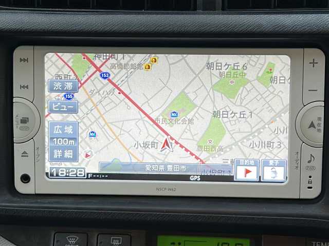 トヨタ アクア S 愛知県 2014(平26)年 10万km ブラックマイカ /禁煙車//ワンオーナー//純正SDナビTV//Bluetooth//ETC//プッシュスタート//電格ミラーウインカー//ISOFIX//純正フロアマット//ドアバイザー//ECOモード・EVモード//オートライト//ヘッドライトレベライザー//社外15インチアルミホイール//取扱説明書//新車保証書//スペアキー